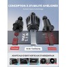 JOYROOM Support Telephone Voiture Induction 15W Charge Rapide, Chargeur Magsafe Voiture sans Fil Grille d'Aération, Chargeur Ind