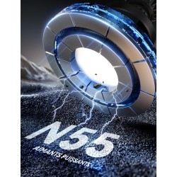 JOYROOM Support Telephone Voiture Induction 15W Charge Rapide, Chargeur Magsafe Voiture sans Fil Grille d'Aération, Chargeur Ind