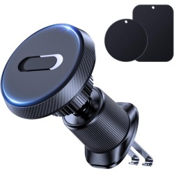 Miracase Support Téléphone Voiture Magnetique, 2025 Amélioré[Aimants Ultra Puissante] Porte Téléphone Voiture Aimanté Compatible