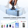 Miracase Support Téléphone Voiture Magnetique, 2025 Amélioré[Aimants Ultra Puissante] Porte Téléphone Voiture Aimanté Compatible