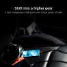 Vert cell powerride 54w chargeur de voiture usb 3 ports, allume-cigare ultra charge compatible avec iphone 13 12 11 xs x se sams