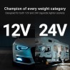 Vert cell powerride 54w chargeur de voiture usb 3 ports, allume-cigare ultra charge compatible avec iphone 13 12 11 xs x se sams