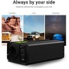 Vert cell 300w/600w 12v 220v/230v convertisseur pur sinus de tension volts voiture solaire power inverter sinusoïdale dc ac, ond