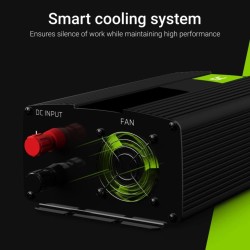 Vert cell 300w/600w 12v 220v/230v convertisseur pur sinus de tension volts voiture solaire power inverter sinusoïdale dc ac, ond