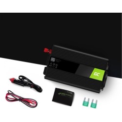 Vert cell 300w/600w 12v 220v/230v convertisseur pur sinus de tension volts voiture solaire power inverter sinusoïdale dc ac, ond