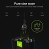 Vert cell 300w/600w 12v 220v/230v convertisseur pur sinus de tension volts voiture solaire power inverter sinusoïdale dc ac, ond