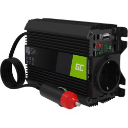 Vert cell pro 150w/300w 12v 220v/230v convertisseur de tension voiture solaire modifiée volts sinus power inverter sinusoïdale d