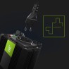 Vert cell pro 150w/300w 12v 220v/230v convertisseur de tension voiture solaire modifiée volts sinus power inverter sinusoïdale d