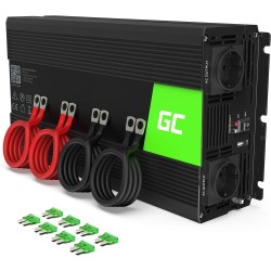 Vert cell 3000w/6000w 12v 220v/230v convertisseur de tension voiture solaire modifiée volts sinus power inverter sinusoïdale dc 