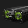 Vert cell pro 3000w/6000w 12v 220v/230v convertisseur de tension voiture solaire modifiée volts sinus power inverter sinusoïdale