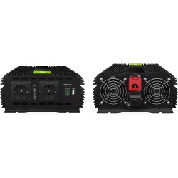 Vert cell pro 3000w/6000w 12v 220v/230v convertisseur de tension voiture solaire modifiée volts sinus power inverter sinusoïdale