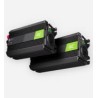 Vert cell pro 3000w/6000w 12v 220v/230v convertisseur de tension voiture solaire modifiée volts sinus power inverter sinusoïdale