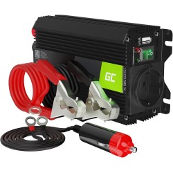Vert cell pro 300w/600w 12v 220v/230v convertisseur de tension voiture solaire modifiée volts sinus power inverter sinusoïdale d