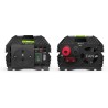 Vert cell pro 300w/600w 12v 220v/230v convertisseur de tension voiture solaire modifiée volts sinus power inverter sinusoïdale d