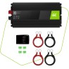 Vert cell® 1500w/3000w 12v 220v/230v convertisseur de tension voiture solaire modifiée volts sinus power inverter sinusoïdale dc