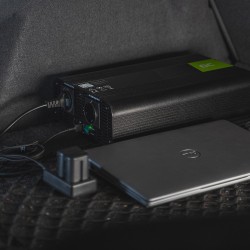 Vert cell® 1500w/3000w 12v 220v/230v convertisseur de tension voiture solaire modifiée volts sinus power inverter sinusoïdale dc