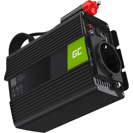 Vert cell® 150w/300w 12v 220v/230v convertisseur de tension voiture solaire modifiée volts sinus power inverter sinusoïdale dc a