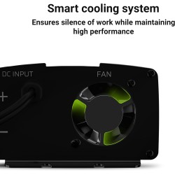 Vert cell® 150w/300w 12v 220v/230v convertisseur de tension voiture solaire modifiée volts sinus power inverter sinusoïdale dc a