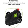 Vert cell® 150w/300w 12v 220v/230v convertisseur de tension voiture solaire modifiée volts sinus power inverter sinusoïdale dc a
