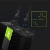 Vert cell pro 2000w/4000w 12v 220v/230v convertisseur de tension voiture solaire modifiée volts sinus power inverter sinusoïdale