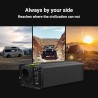 Vert cell 500w/1000w 12v 220v/230v convertisseur de tension voiture solaire modifiée volts sinus power inverter sinusoïdale dc a