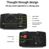 Vert cell 500w/1000w 12v 220v/230v convertisseur de tension voiture solaire modifiée volts sinus power inverter sinusoïdale dc a