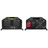 Vert cell pro 1000w/2000w 12v 220v/230v convertisseur pur sinus de tension volts voiture solaire power inverter sinusoïdale dc a