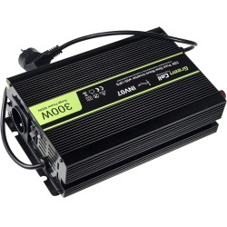 Vert cell® 300w/600w 12v 220v/230v convertisseur de tension voiture solaire ups inverter, peak onduleur transformateur pour poêl
