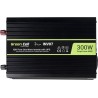 Vert cell® 300w/600w 12v 220v/230v convertisseur de tension voiture solaire ups inverter, peak onduleur transformateur pour poêl