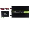 Vert cell® 300w/600w 12v 220v/230v convertisseur de tension voiture solaire ups inverter, peak onduleur transformateur pour poêl