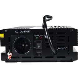 Vert cell® 300w/600w 12v 220v/230v convertisseur de tension voiture solaire ups inverter, peak onduleur transformateur pour poêl