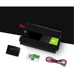 Vert cell® 1000w/2000w 24v 220v/230v convertisseur de tension camion solaire modifiée volts sinus power inverter sinusoïdale dc 