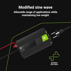 Vert cell® 1000w/2000w 24v 220v/230v convertisseur de tension camion solaire modifiée volts sinus power inverter sinusoïdale dc 