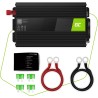 Vert cell® 1000w/2000w 24v 220v/230v convertisseur de tension camion solaire modifiée volts sinus power inverter sinusoïdale dc 