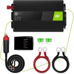 Vert cell 500w/1000w 24v 220v/230v convertisseur de tension camion solaire modifiée volts sinus power inverter sinusoïdale dc ac