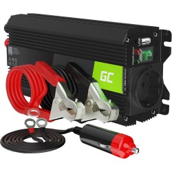 Vert cell pro 500w/1000w 24v 220v/230v convertisseur de tension camion solaire modifiée volts sinus power inverter sinusoïdale d