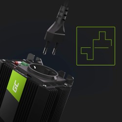Vert cell pro 500w/1000w 24v 220v/230v convertisseur de tension camion solaire modifiée volts sinus power inverter sinusoïdale d