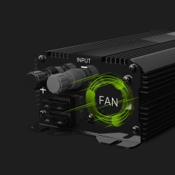 Vert cell pro 500w/1000w 24v 220v/230v convertisseur de tension camion solaire modifiée volts sinus power inverter sinusoïdale d