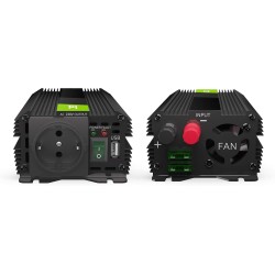 Vert cell pro 500w/1000w 24v 220v/230v convertisseur de tension camion solaire modifiée volts sinus power inverter sinusoïdale d