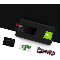Vert cell® 1500w/3000w 24v 220v/230v convertisseur de tension camion solaire modifiée volts sinus power inverter sinusoïdale dc 