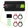 Vert cell® 2000w/4000w 12v 220v/230v convertisseur pur sinus de tension volts voiture solaire power inverter sinusoïdale dc ac, 