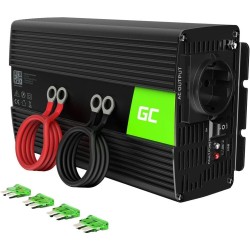 Vert cell 1000w/2000w 12v 220v/230v convertisseur pur sinus de tension volts voiture solaire power inverter sinusoïdale dc ac, o