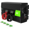Vert cell 1000w/2000w 12v 220v/230v convertisseur pur sinus de tension volts voiture solaire power inverter sinusoïdale dc ac, o