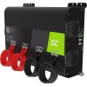 Vert cell pro 2000w/4000w 12v 220v/230v convertisseur pur sinus de tension volts voiture solaire power inverter sinusoïdale dc a