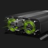 Vert cell pro 2000w/4000w 12v 220v/230v convertisseur pur sinus de tension volts voiture solaire power inverter sinusoïdale dc a