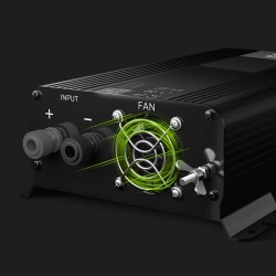 Vert cell pro 300w/600w 12v 220v/230v convertisseur pur sinus de tension volts voiture solaire power inverter sinusoïdale dc ac,