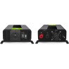 Vert cell pro 300w/600w 12v 220v/230v convertisseur pur sinus de tension volts voiture solaire power inverter sinusoïdale dc ac,