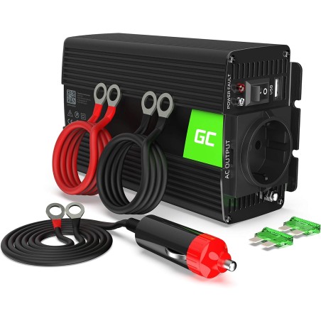 Vert cell 500w/1000w 24v 220v/230v convertisseur pur sinus de tension volts camion solaire power inverter sinusoïdale dc ac, ond
