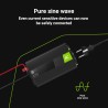 Vert cell 500w/1000w 24v 220v/230v convertisseur pur sinus de tension volts camion solaire power inverter sinusoïdale dc ac, ond