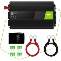 Vert cell® 1000w/2000w 24v 220v/230v convertisseur pur sinus de tension volts camion solaire power inverter sinusoïdale dc ac, o